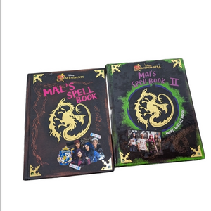 Mals Spell Book Disney Descendants Hardcover Books